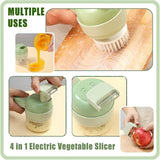 Portable Electric Vegetable Cutter