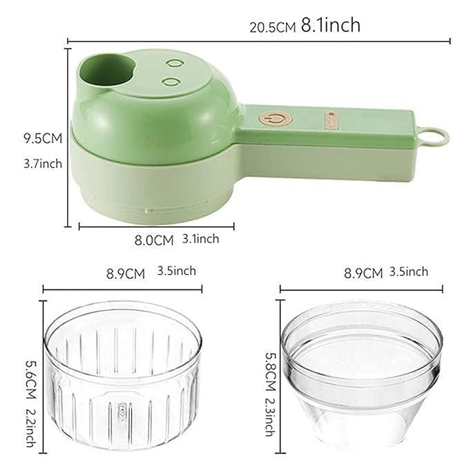 Portable Electric Vegetable Cutter