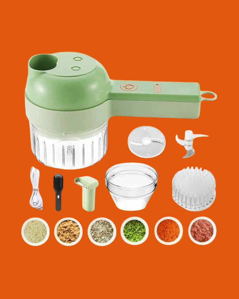 Portable Electric Vegetable Cutter