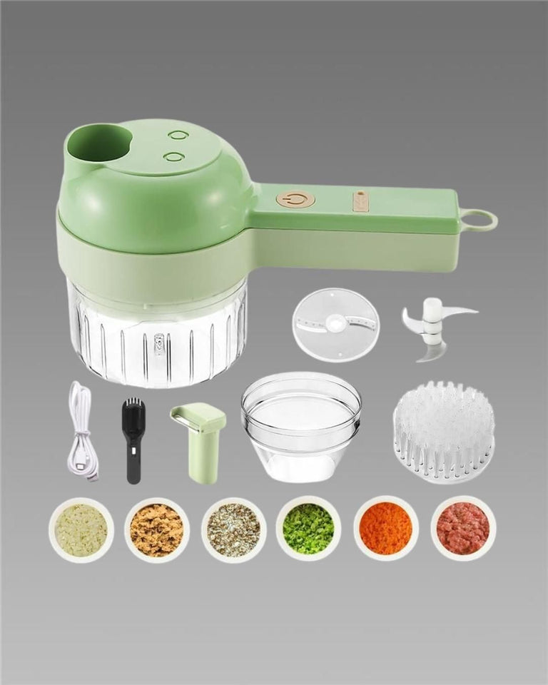 Portable Electric Vegetable Cutter